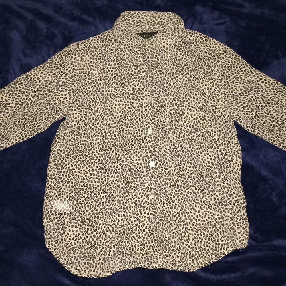 Button up top.